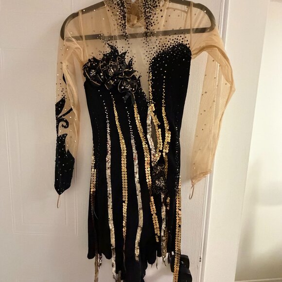 Custom Other - Piper Gilles - Tango Dress